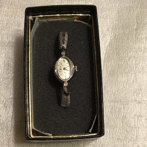 Bulova Accessories Vintage Ladys K Rolled Gold Plate